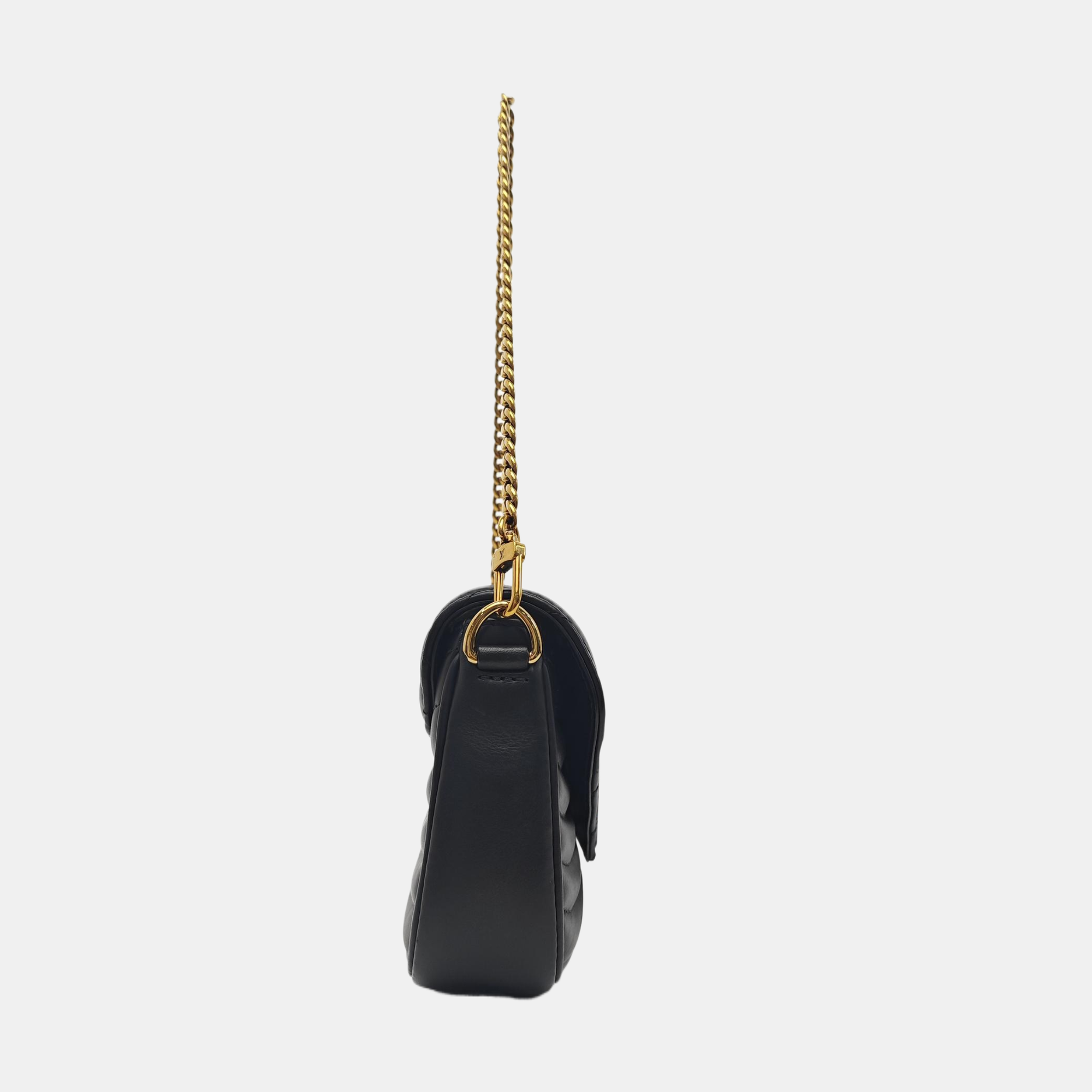 NEW WAVE Quilted Calfskin Black