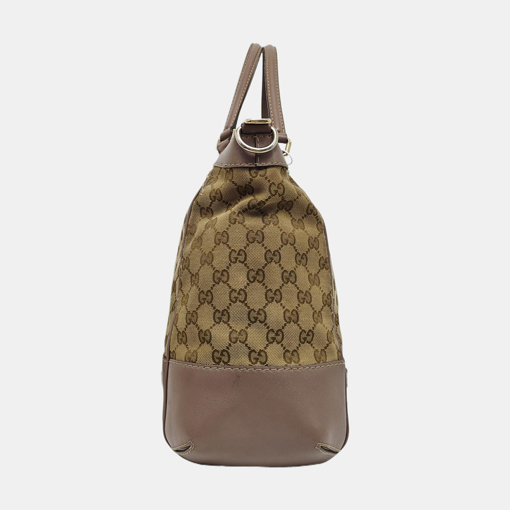 Mayfair Monogram Canvas Brown