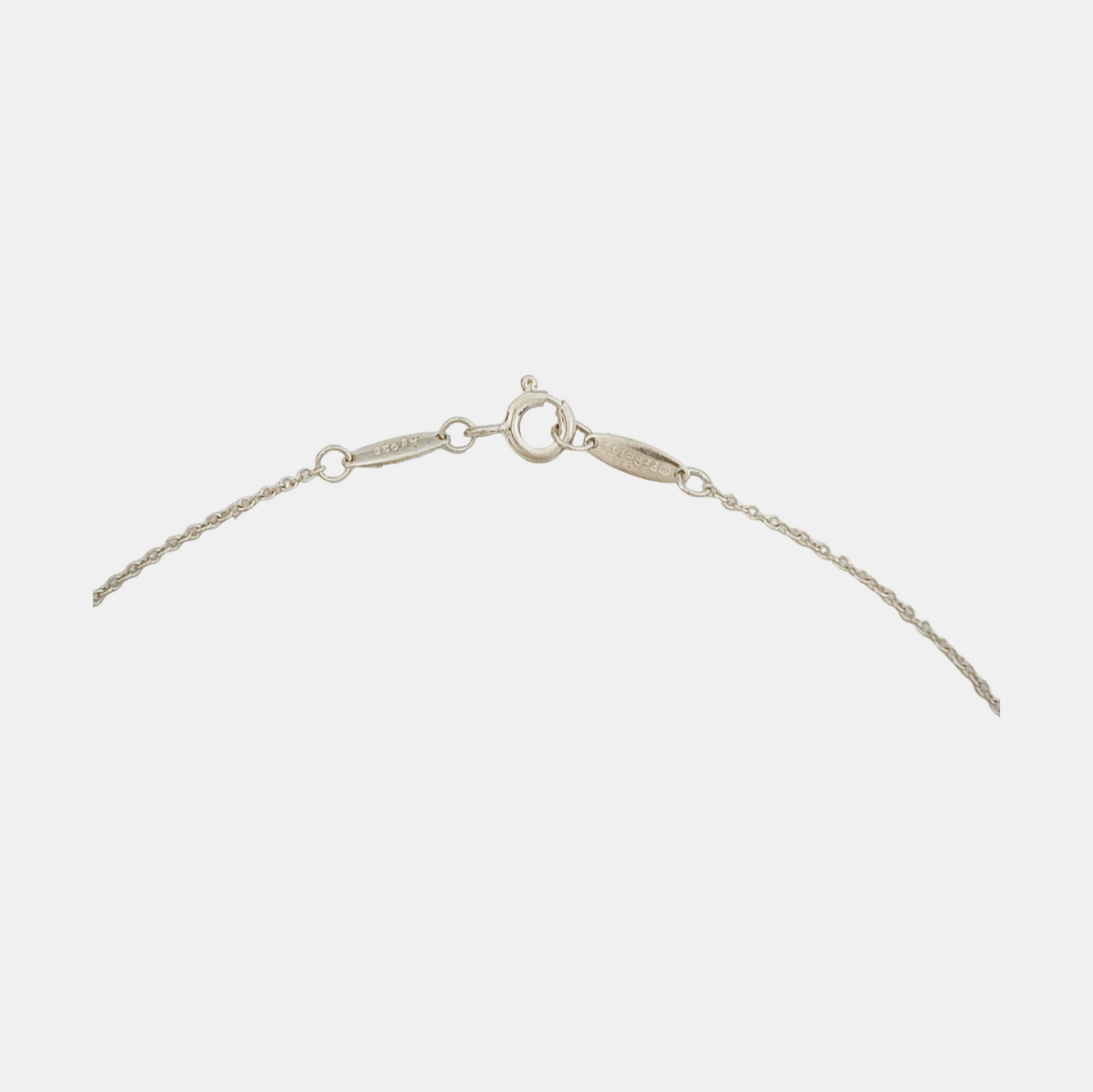 Elsa Peretti 925 Sterling Silver Necklace