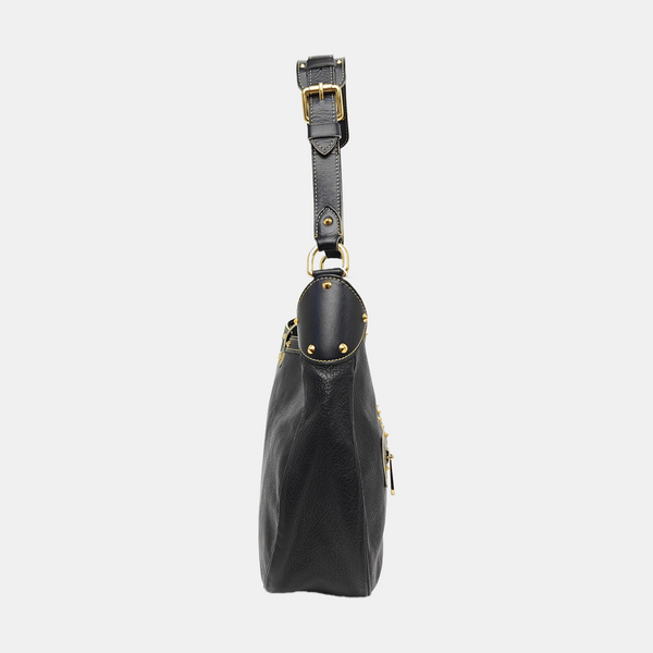 L'AFFRIOLANT Calfskin Black