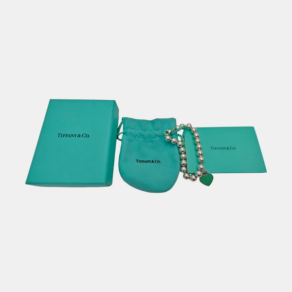 Return To Tiffany 925 Sterling Silver Bracelet