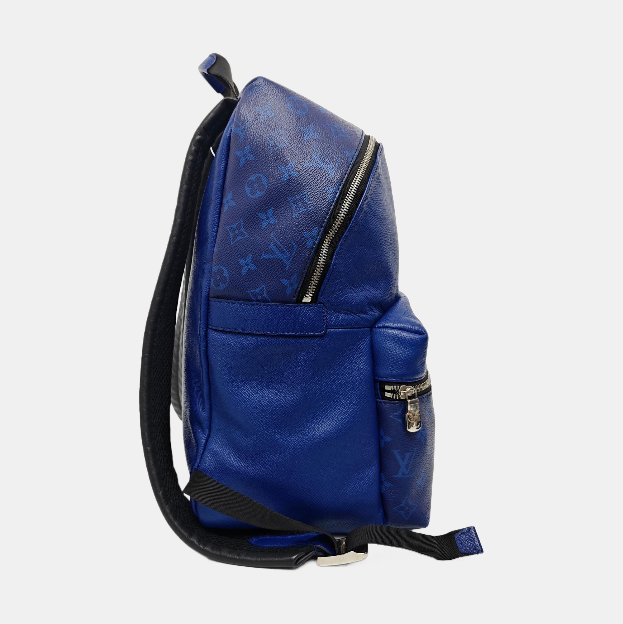 DISCOVERY PM Monogram Calfskin Blue