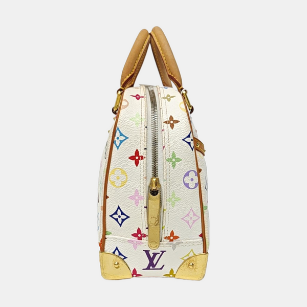 LV × TM DEAUVILLE Monogram Coated Canvas White