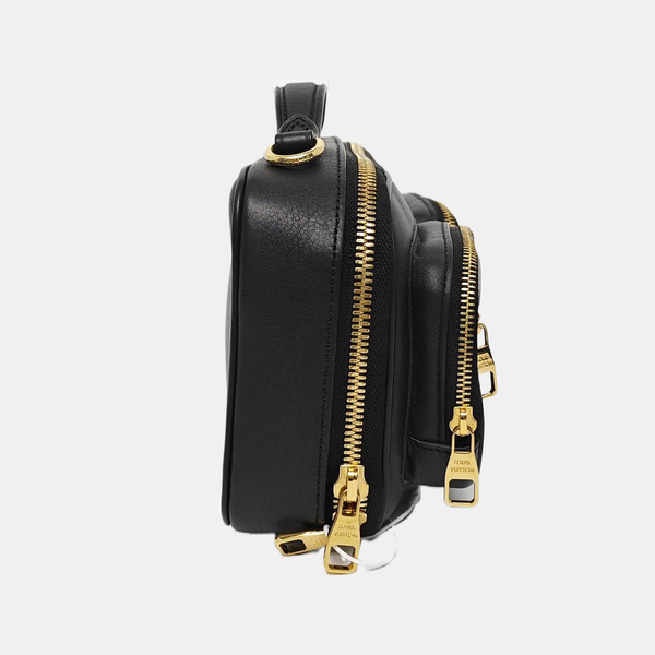 UTILITY Monogram Calfskin Black