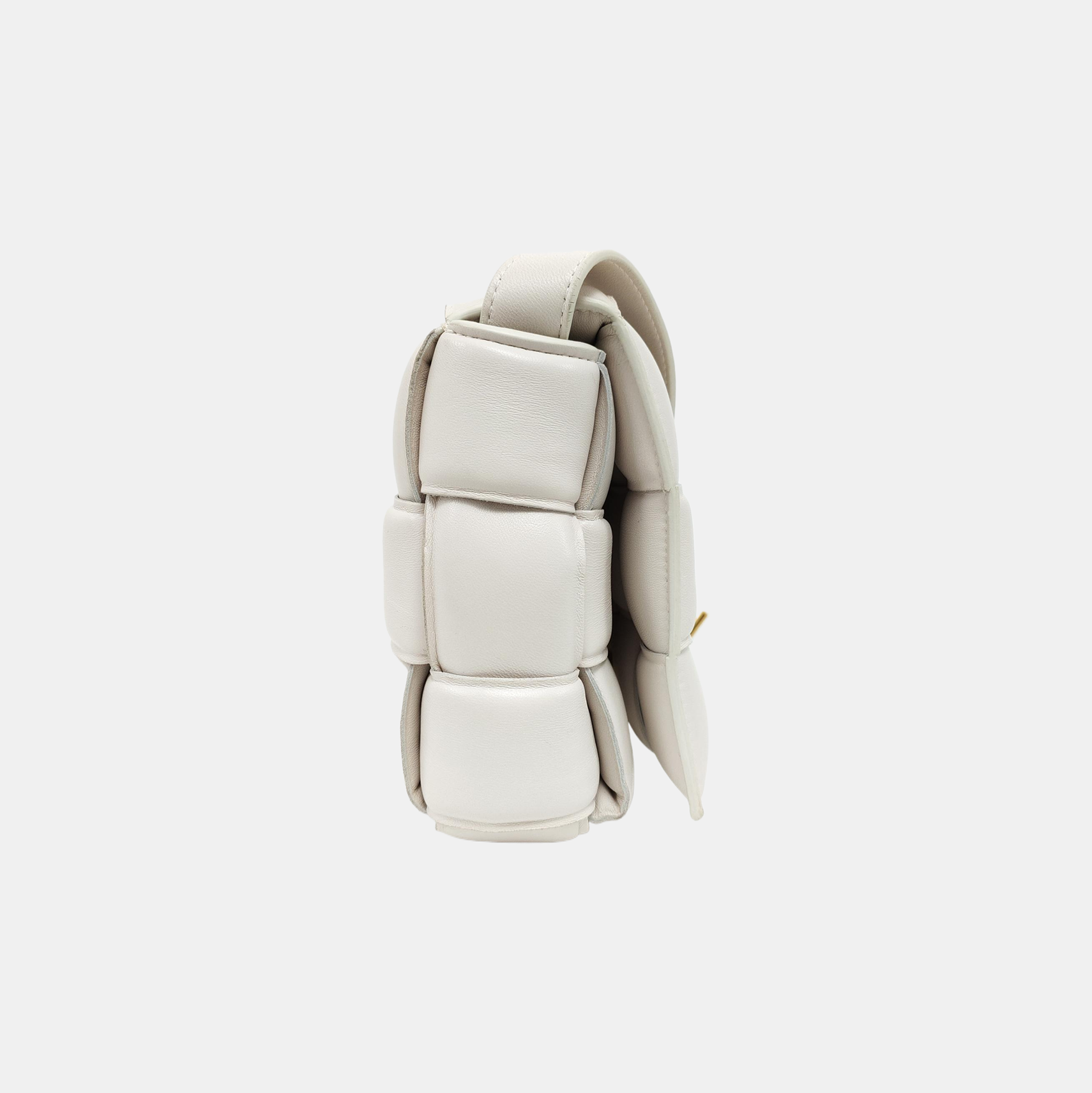 Cassette Medium Lambskin White