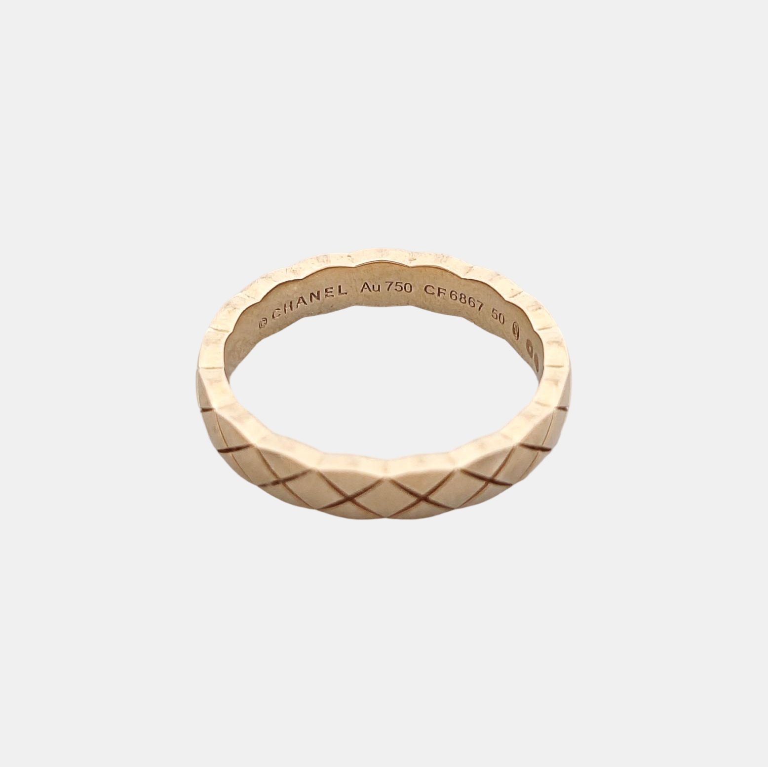 COCOCRUSH 18k Rose Gold Ring EU 50