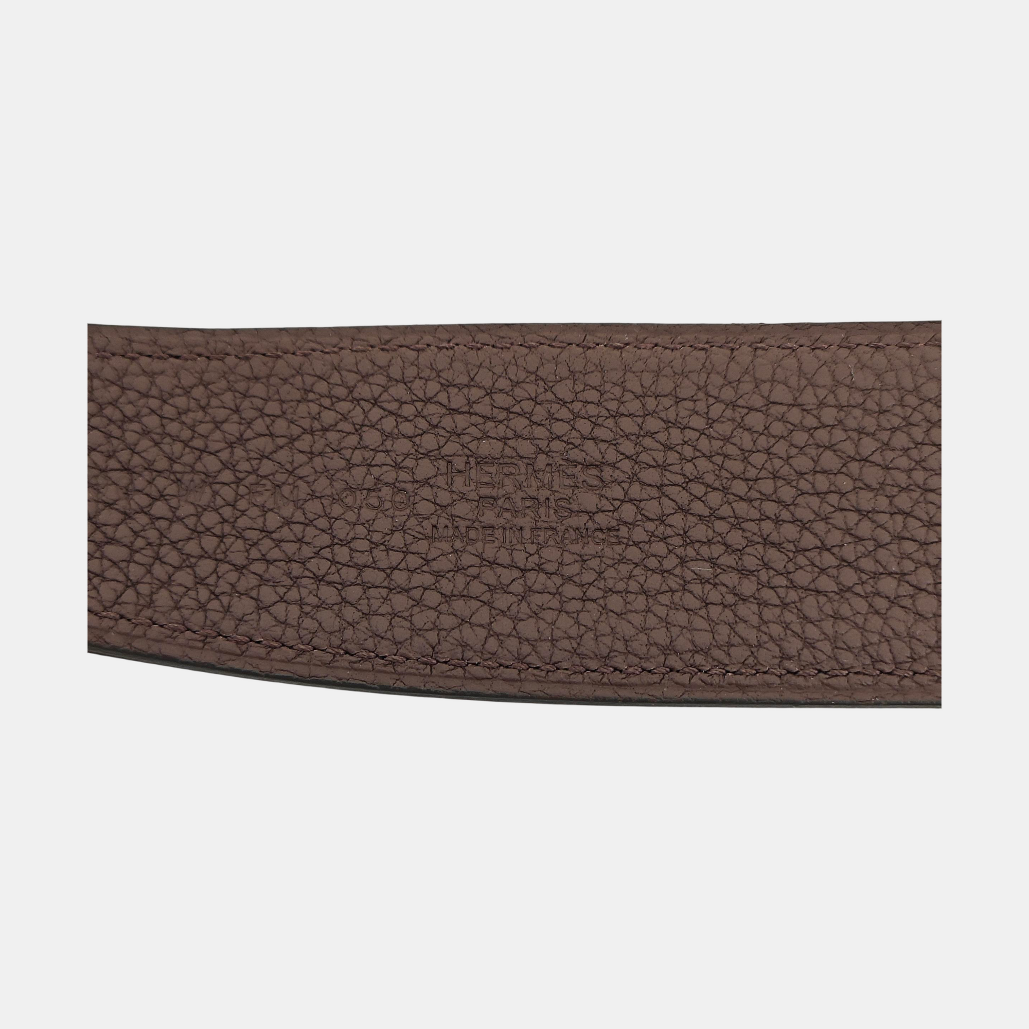 Leather Belt Black