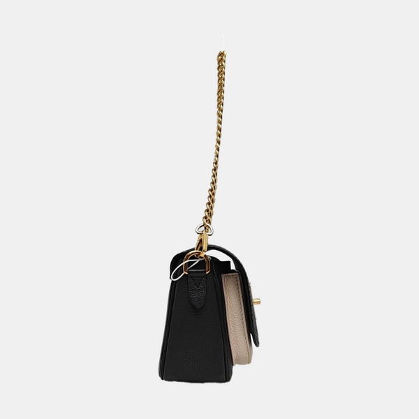LOCKME TENDER BB Calfskin Black