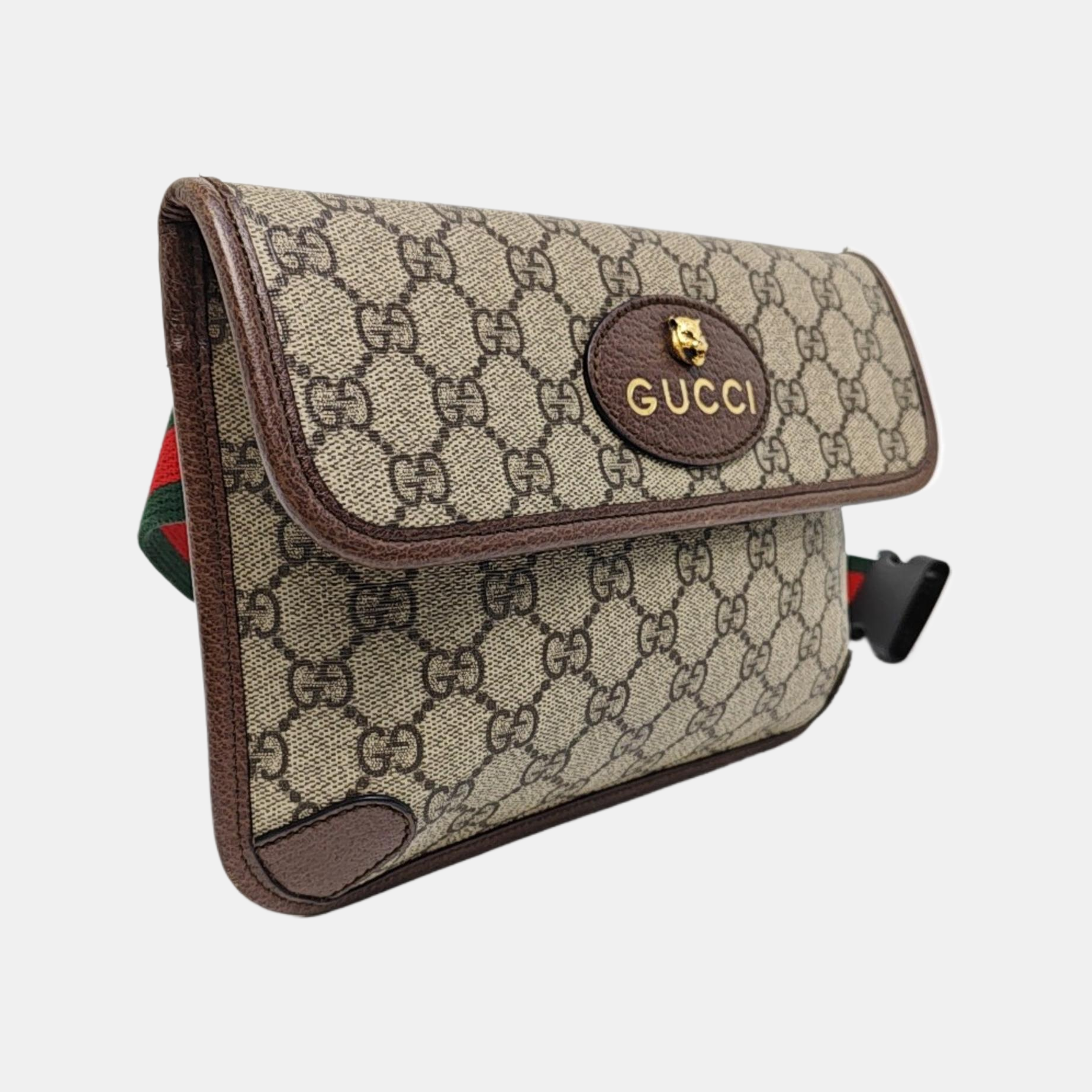 Neo Vintage Monogram Coated Canvas Beige