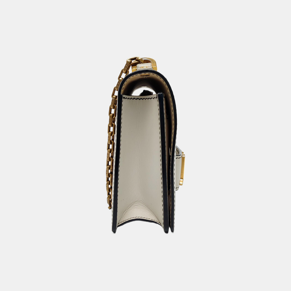 J'adior Calfskin White