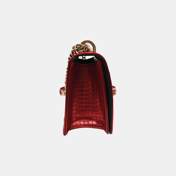 Authenticated pre-owned  Diorama Medium Calfskin Red - Crossbody Bag at Looply
