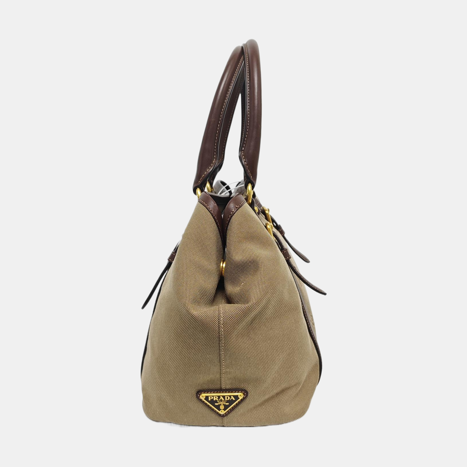 Canapa Canvas Brown