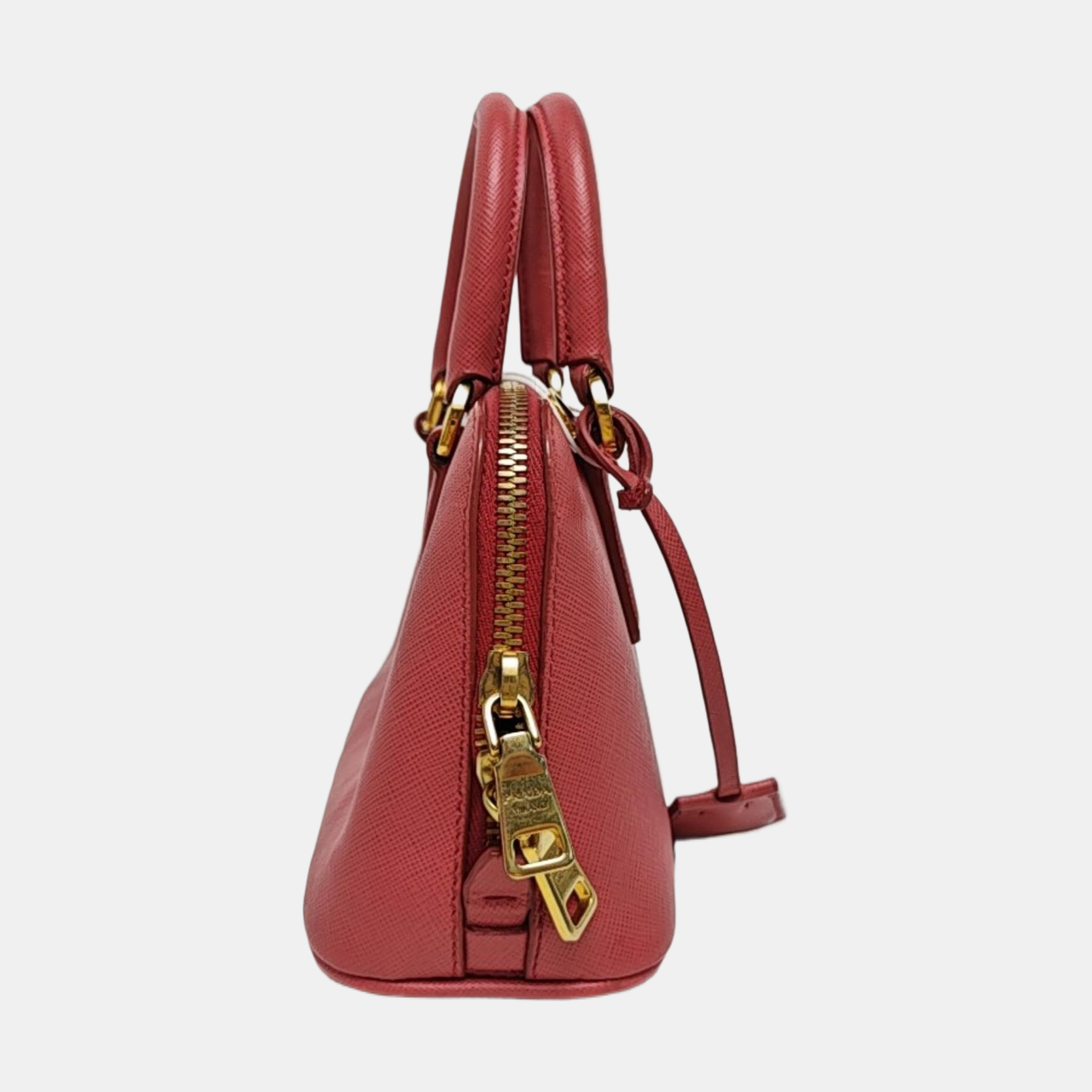 Promenade Mini Calfskin Red