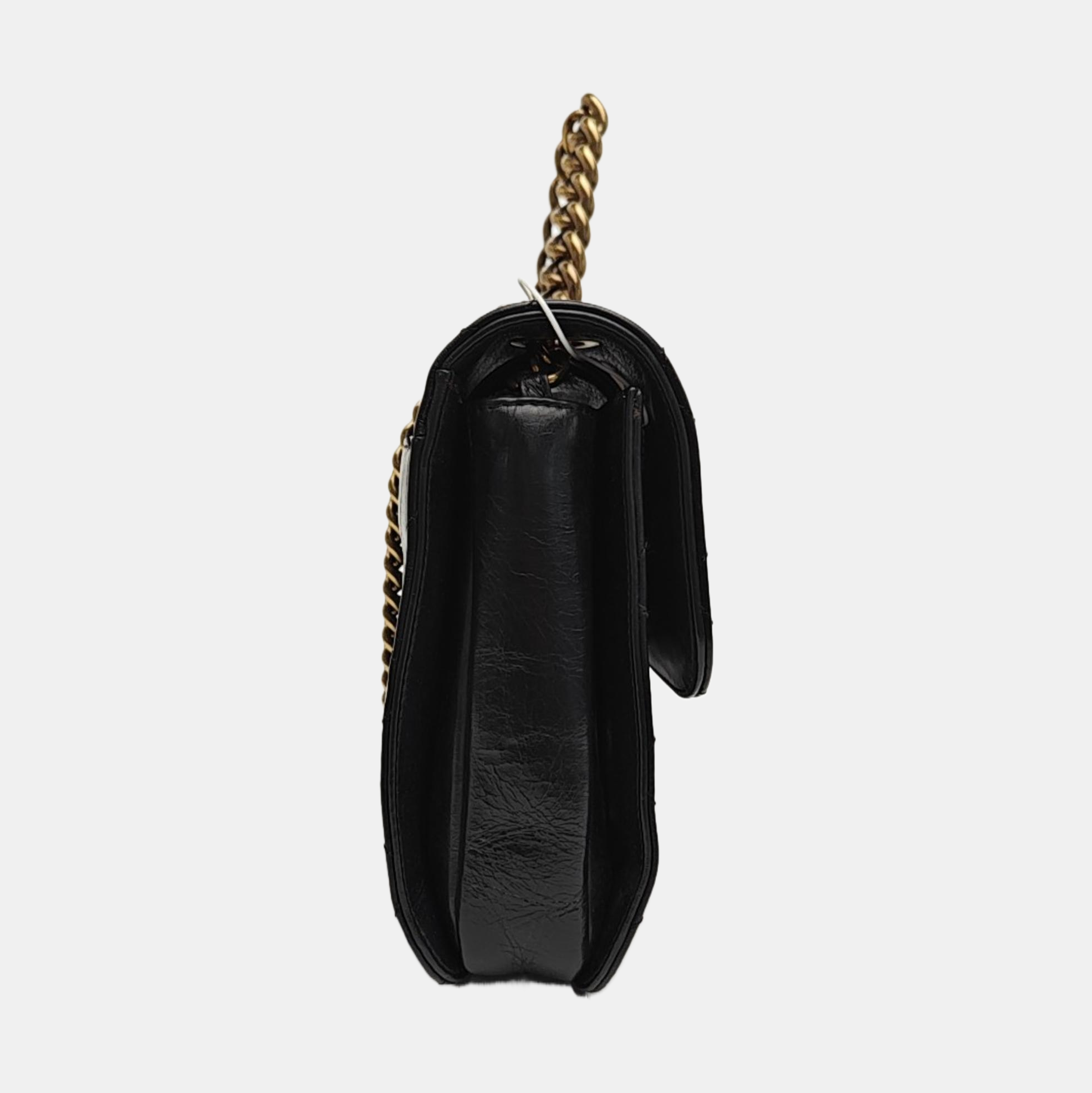PREFECT EDGE Quilted Calfskin Black