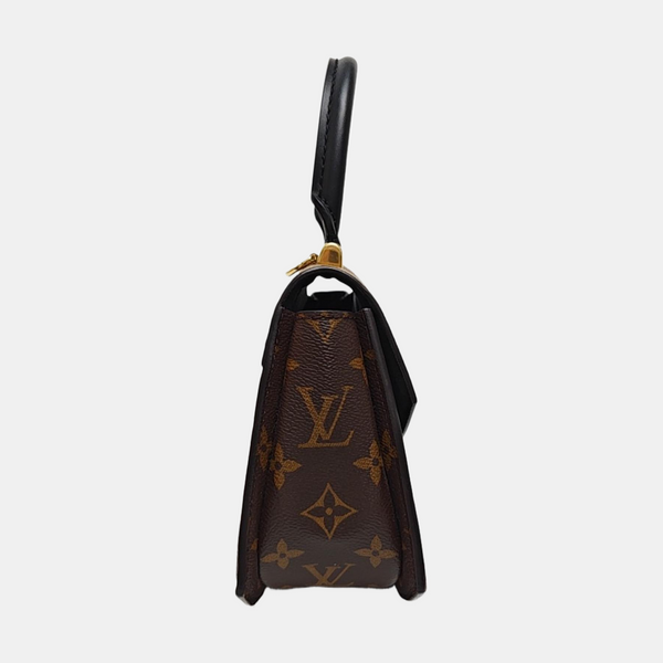 EDEN Monogram Coated Canvas Brown