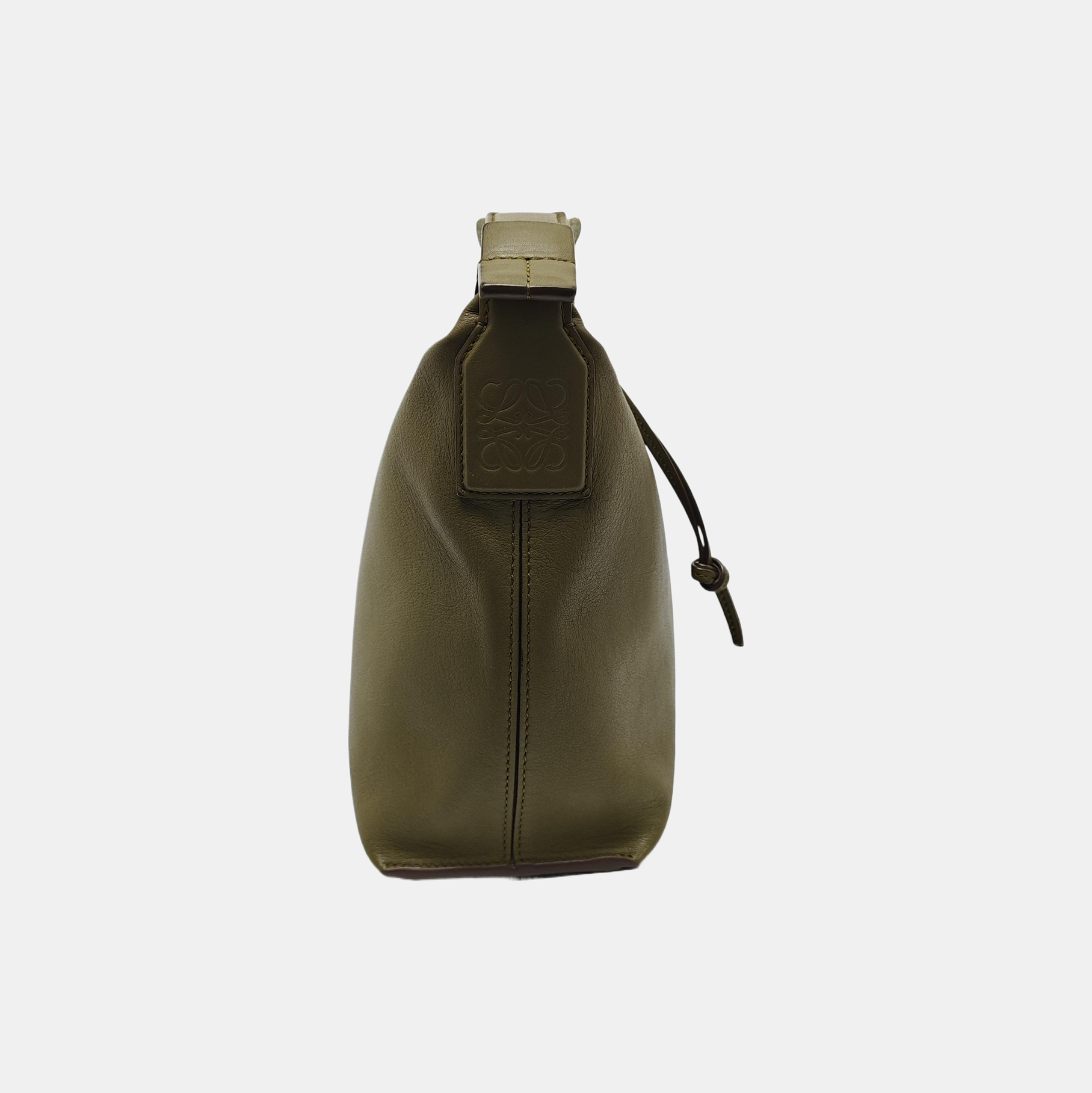 Calfskin Shoulder Bag Green