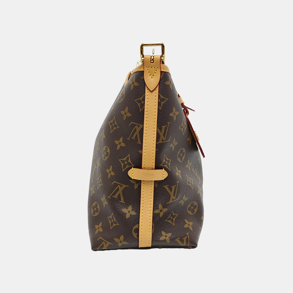 CARRYALL PM Monogram Coated Canvas Brown