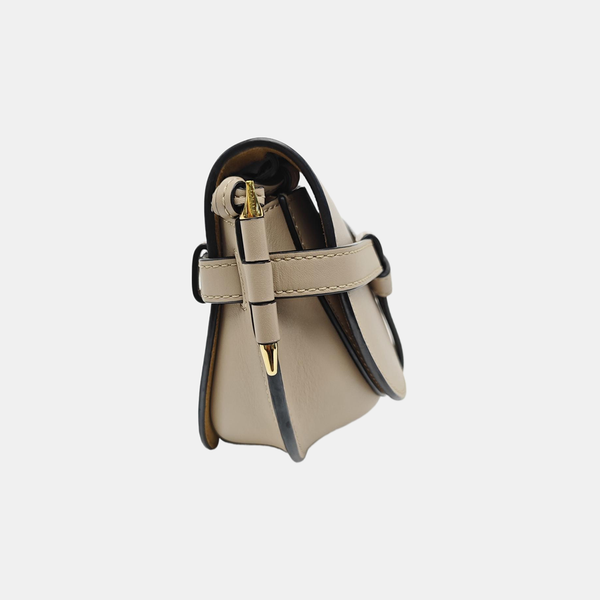 Gate Mini Calfskin Beige