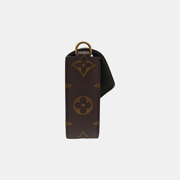 FÉLICIE Monogram Coated Canvas Brown