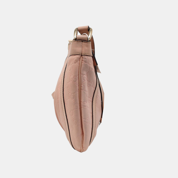 Monogram Calfskin Tote Bag Pink