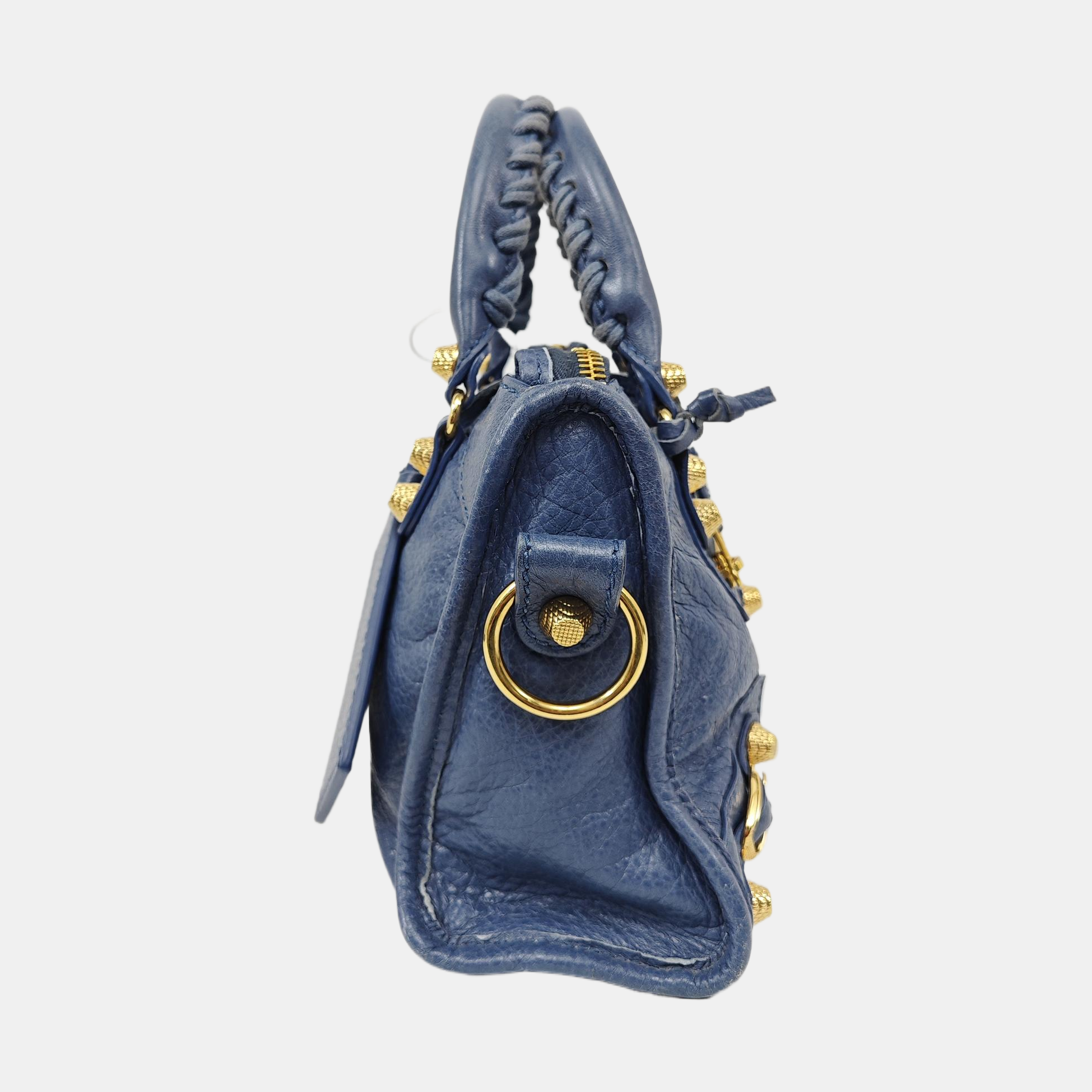 Classic City Mini Lambskin Blue