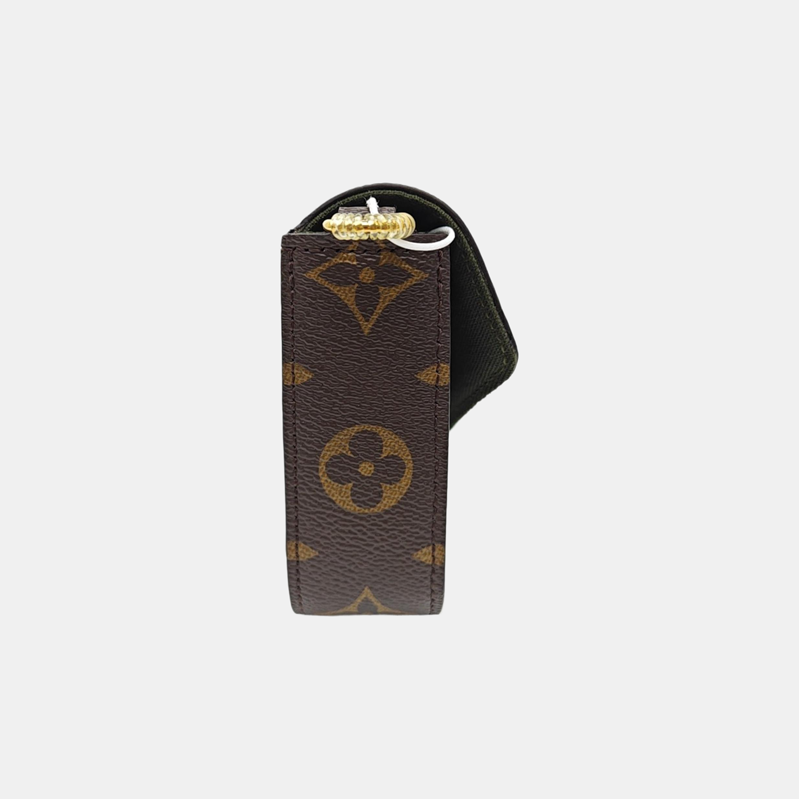 FÉLICIE Monogram Coated Canvas Brown