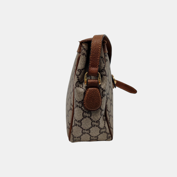 Monogram Coated Canvas Beige