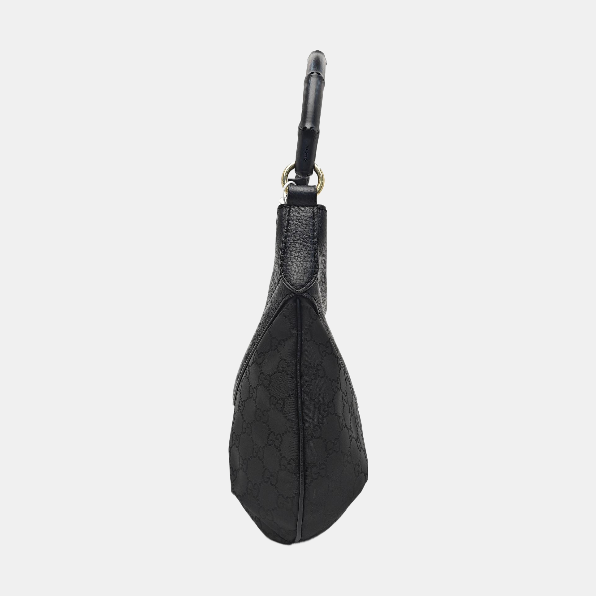 Monogram Canvas Top Handle Bag Black