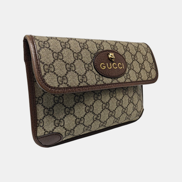 Neo Vintage Monogram Coated Canvas Beige