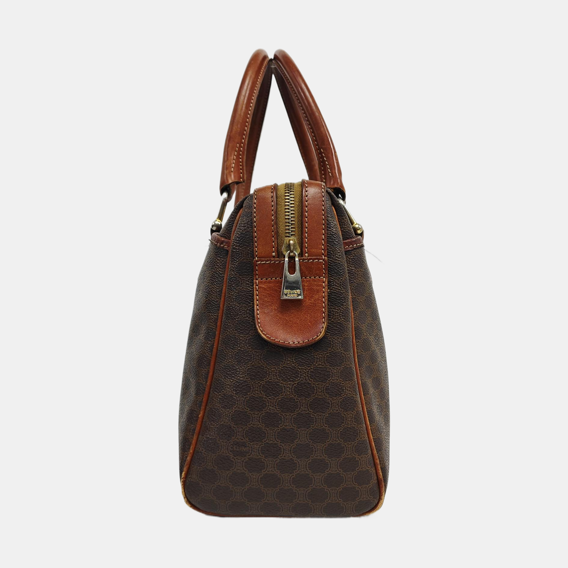 MACADAM Coated Canvas Brown