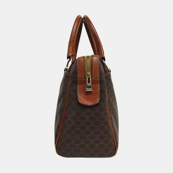 MACADAM Coated Canvas Brown