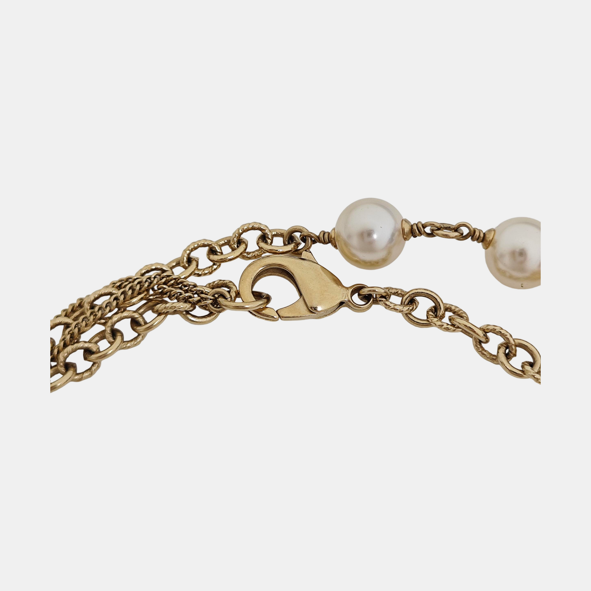 Metal Gold Necklace