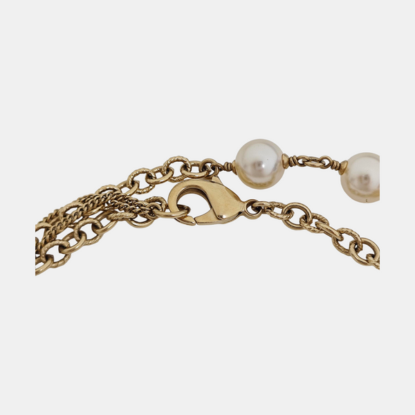 Metal Gold Necklace