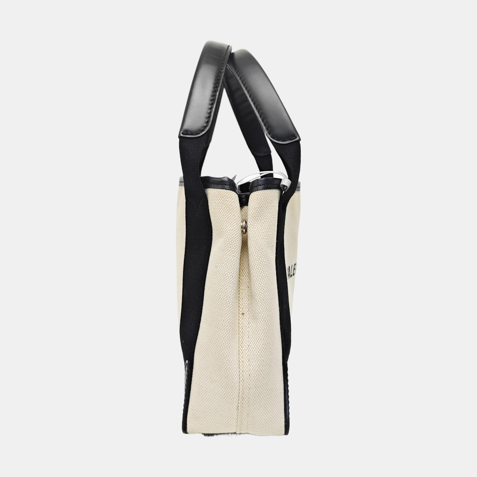 Navy Mini Canvas White