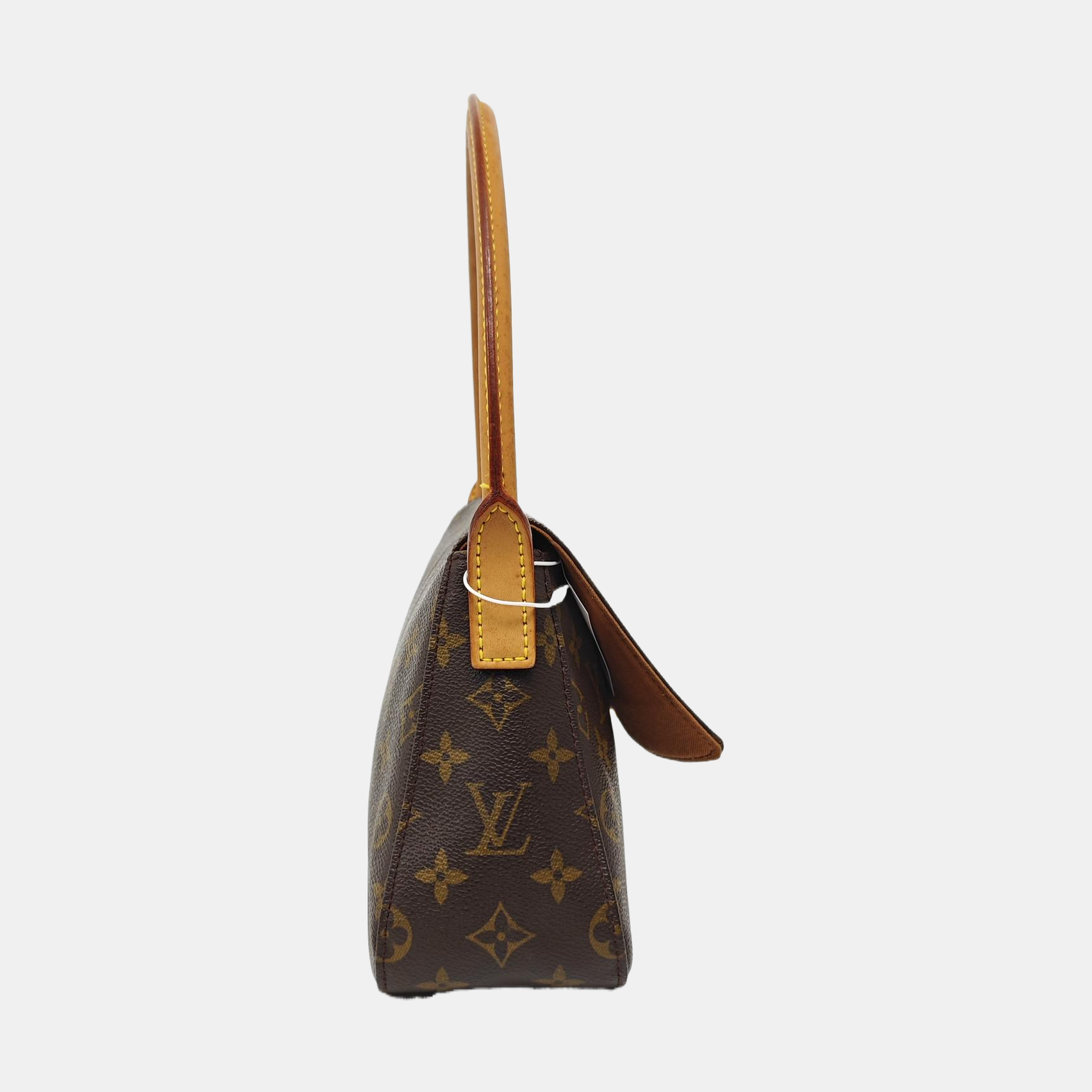 LOOPING PM Monogram Coated Canvas Brown