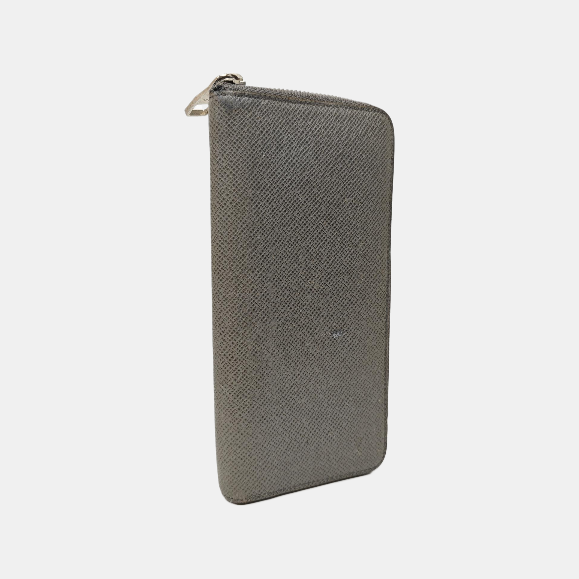 ZIPPY Calfskin Gray Wallet
