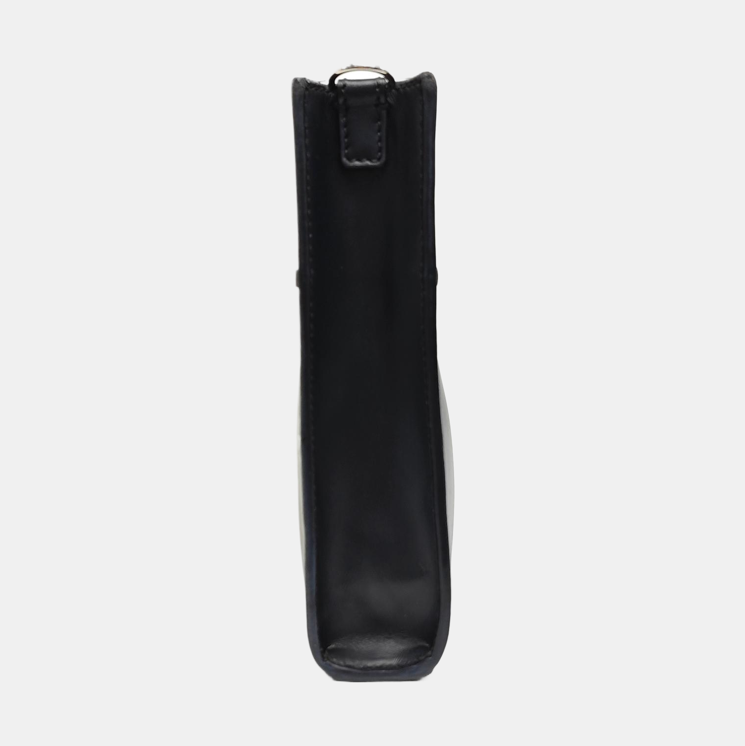 Quilted Calfskin Tote Bag Black