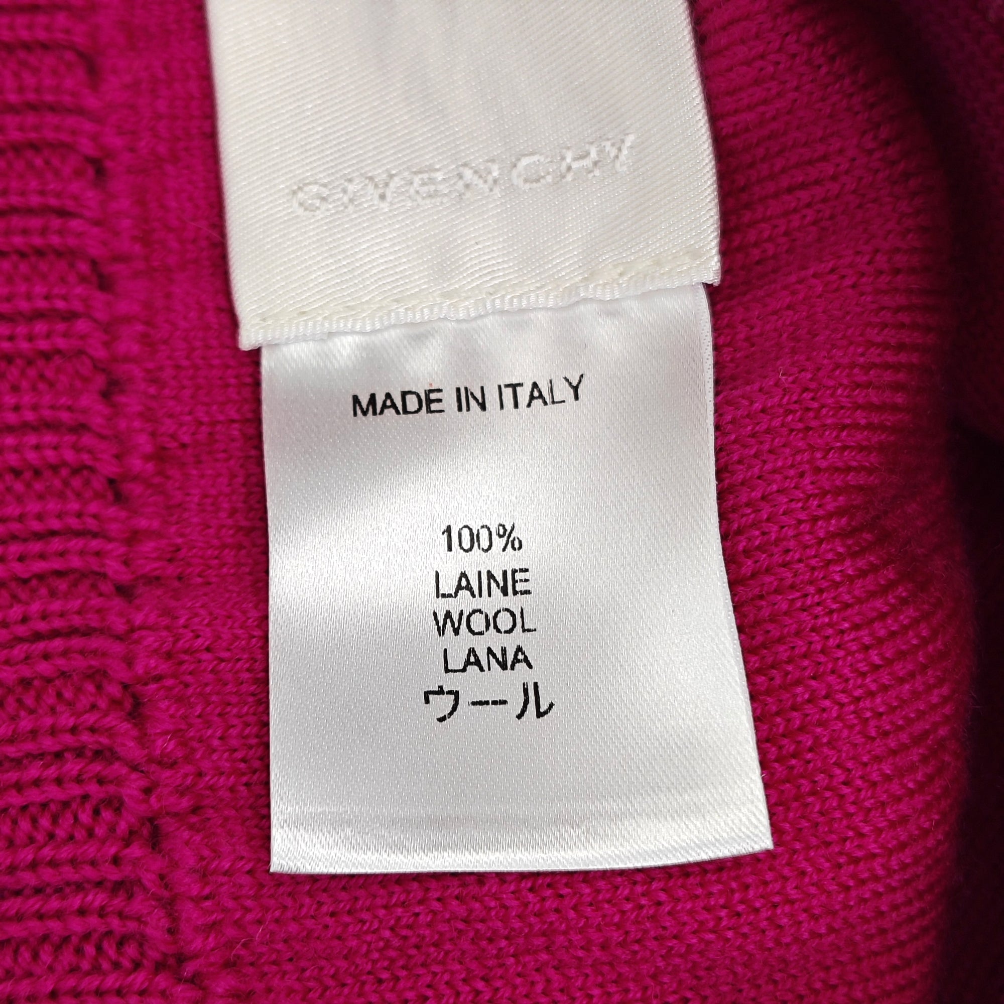 Wool Hat Purple