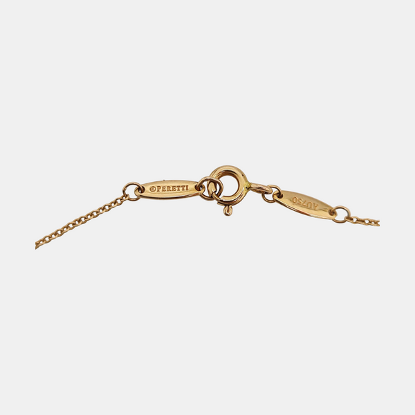 Elsa Peretti 18k Rose Gold Necklace