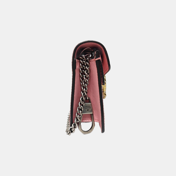 Dionysus Super Mini Calfskin Red