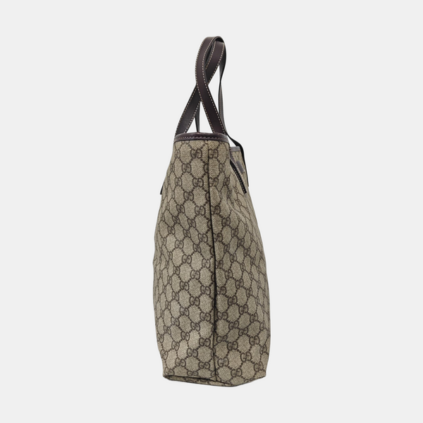 GG Imprime Monogram Coated Canvas Black