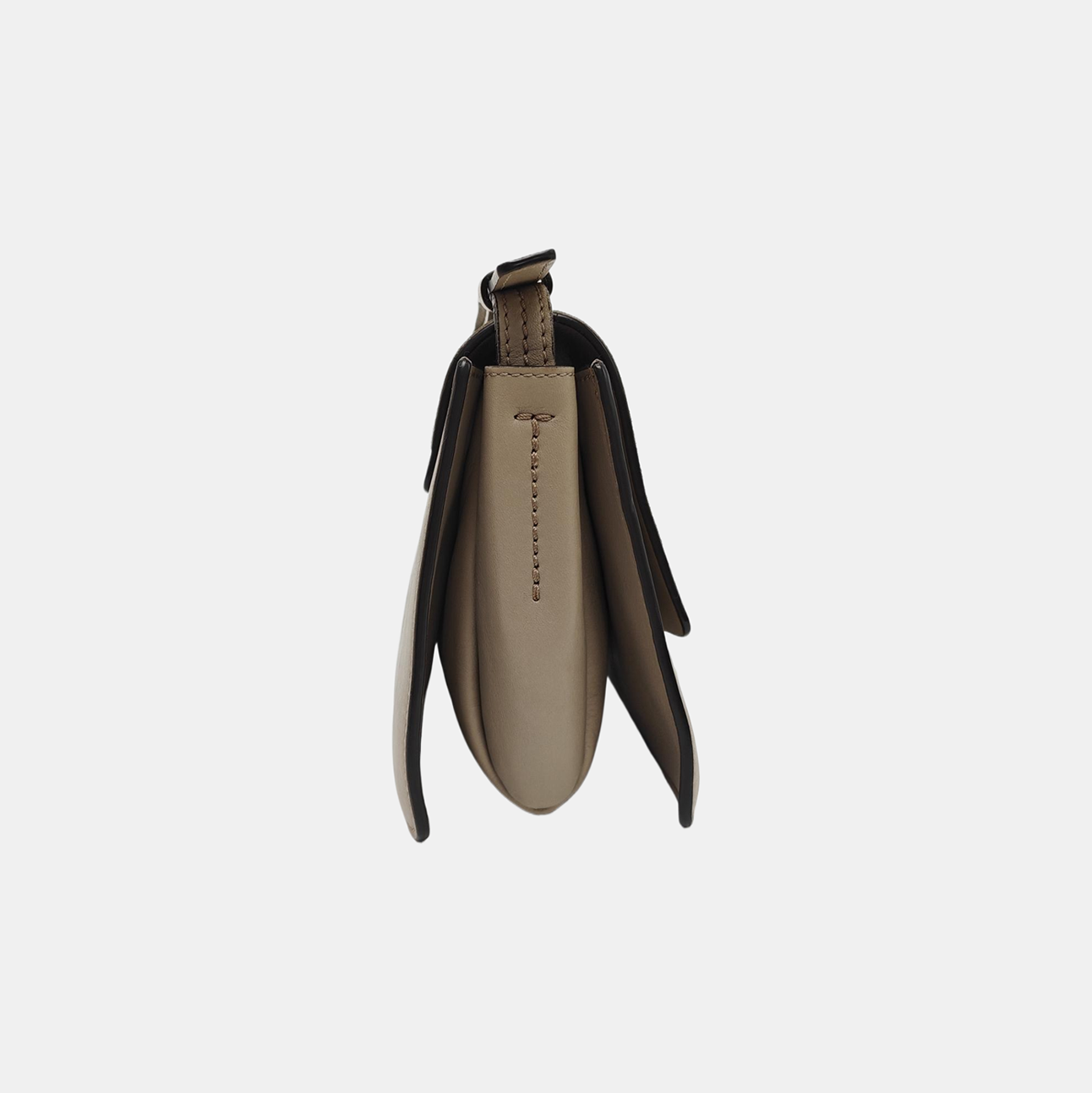 Faye Small Calfskin Gray