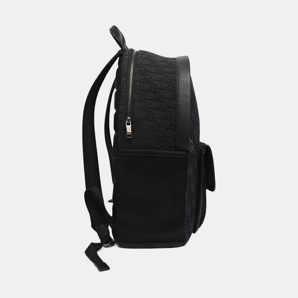 Canvas Backpack Black