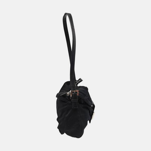 Baguette Medium Fabric Black