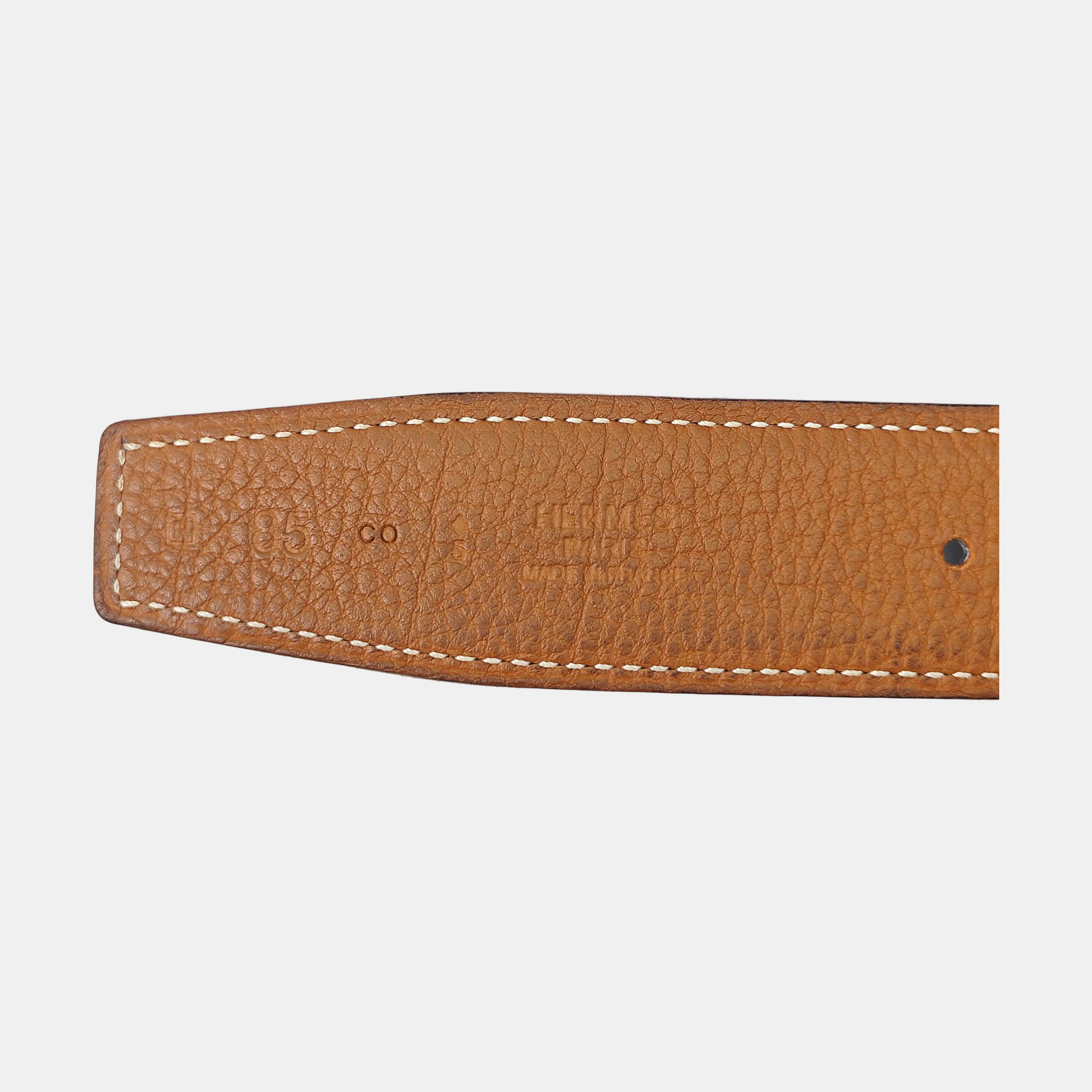 Leather Belt Brown