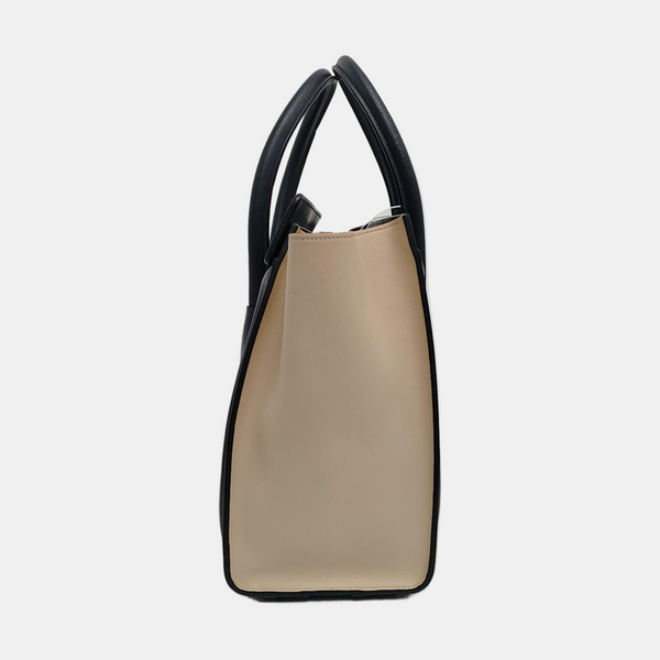 Authenticated pre-owned  LUGGAGE Micro Calfskin Multicolor - Tote Bag at Looply