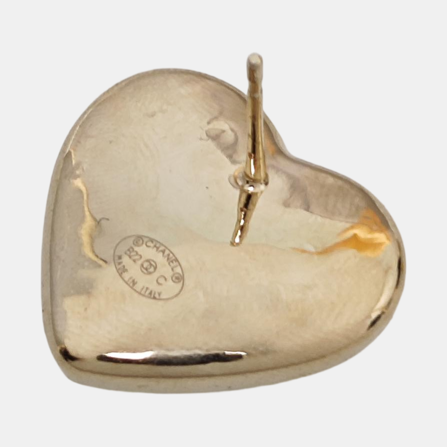 Metal Gold Stud Earrings