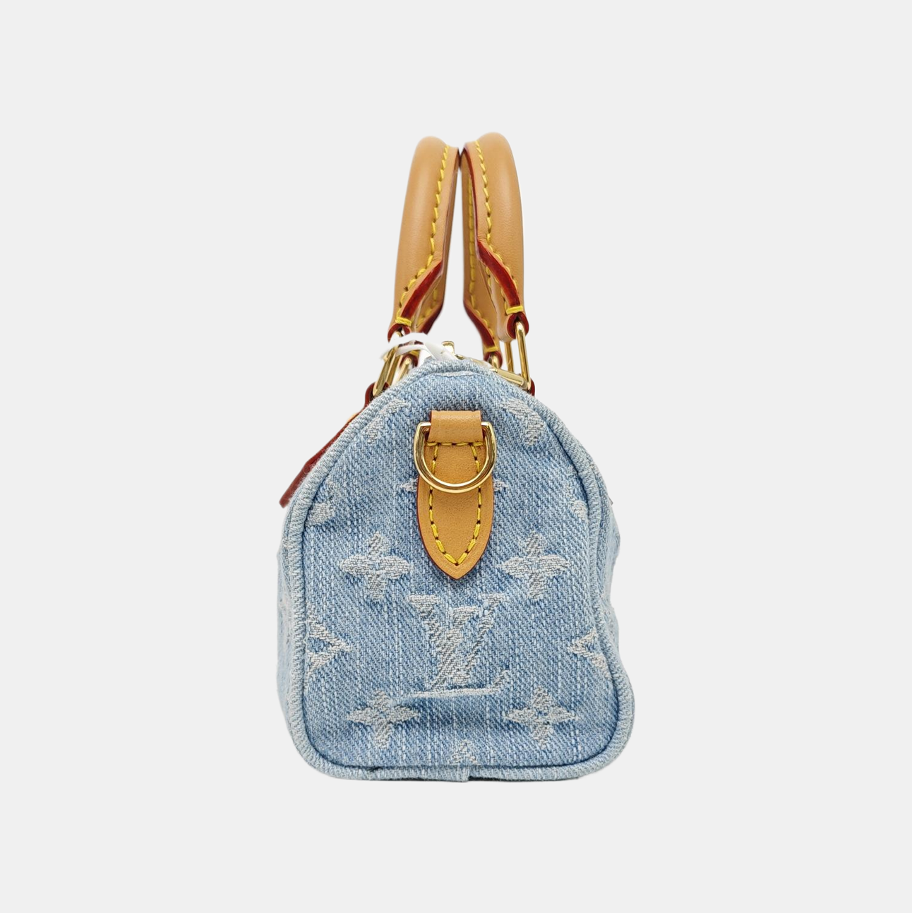 SPEEDY Mini Monogram Denim Blue