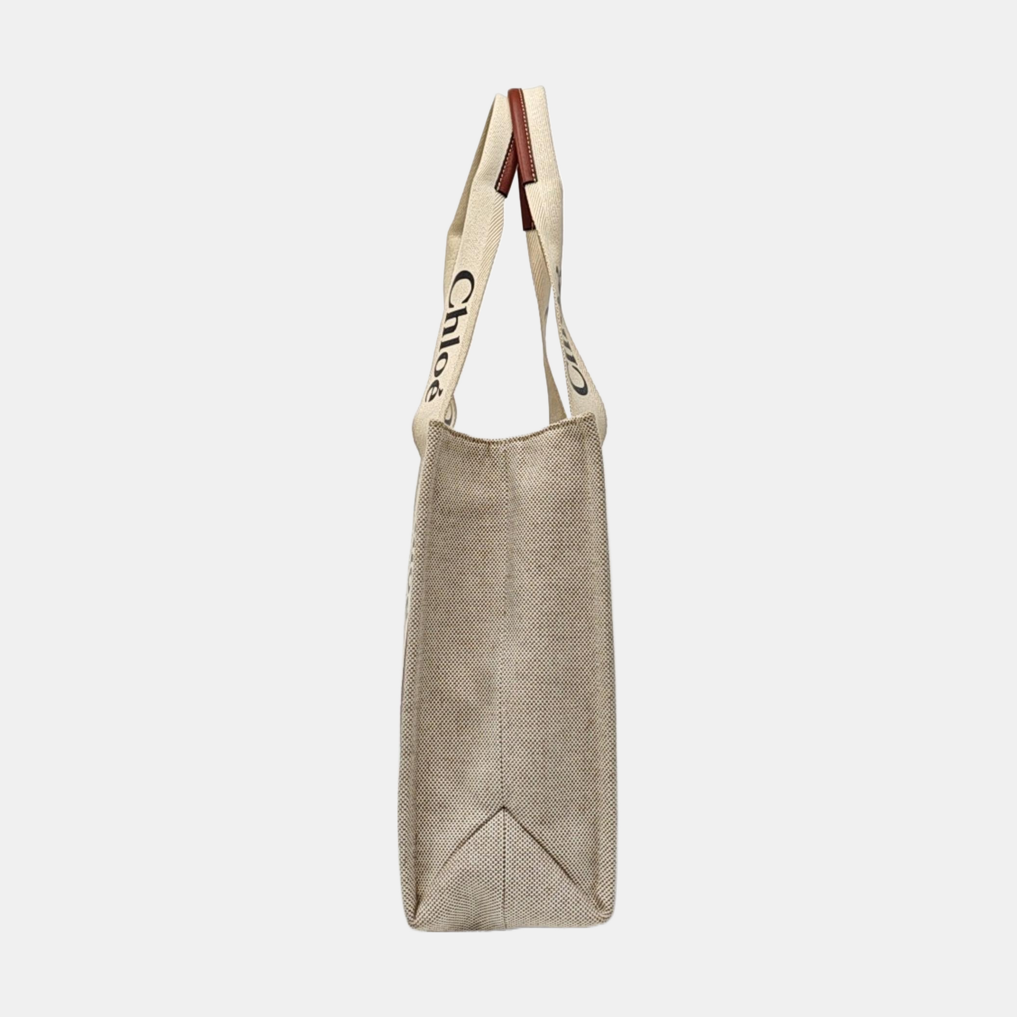 Woody Medium Canvas Beige