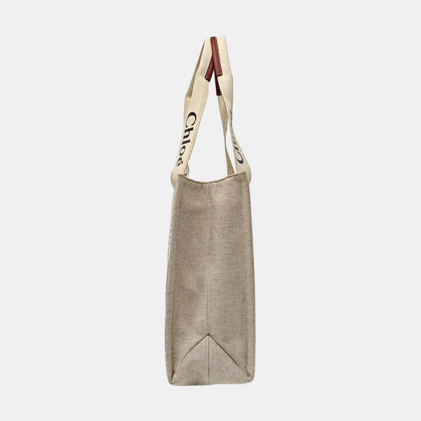 Woody Medium Canvas Beige
